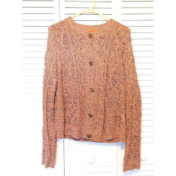 Overland Alaina Cardigan Button Up Ladies Cardigan Size Medium - Picture 1 of 4